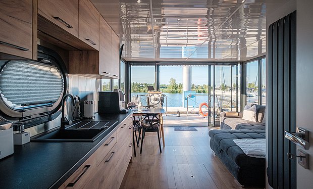 Virtuelle Hausboot Tour